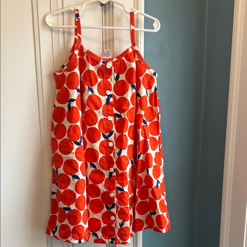 Hanna Andersson Apples Sleeveless Sundress